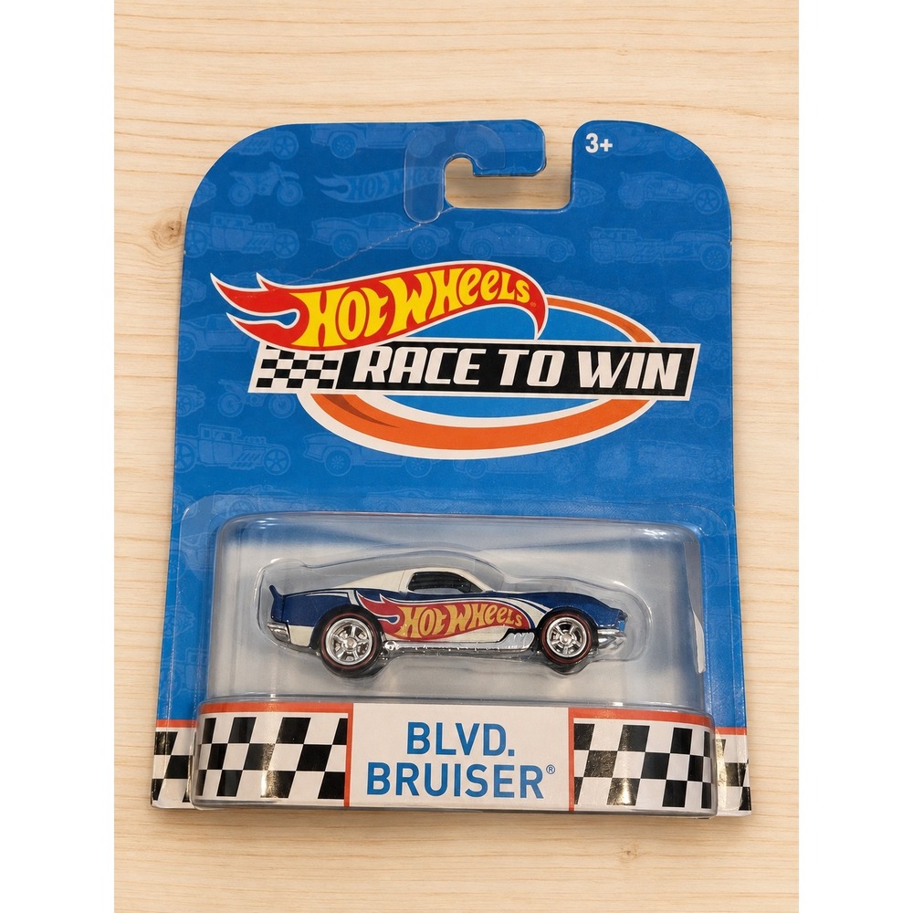 Hot Wheels Race to Win Blvd. Bruiser Children's Museum Indianapolis Exclusive